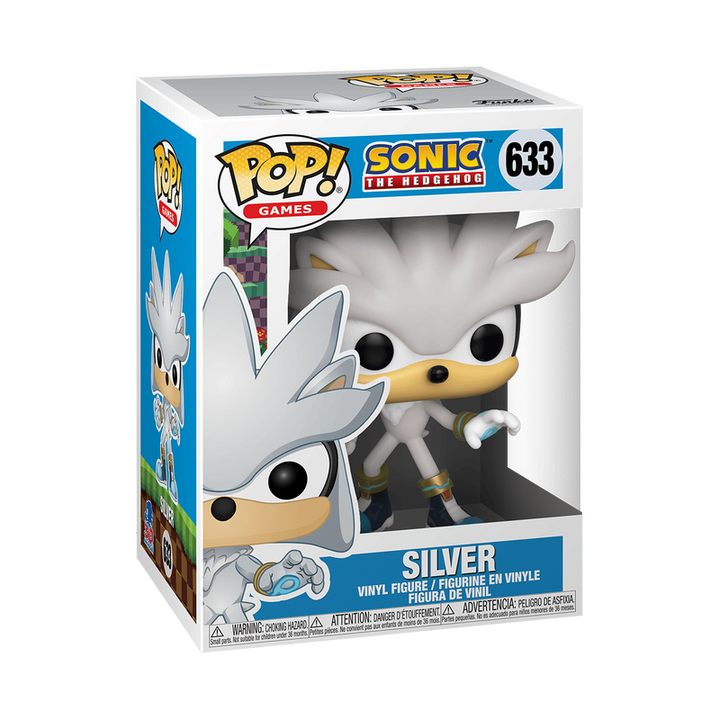 POP Games : Sonic The Hedgehog - Silver