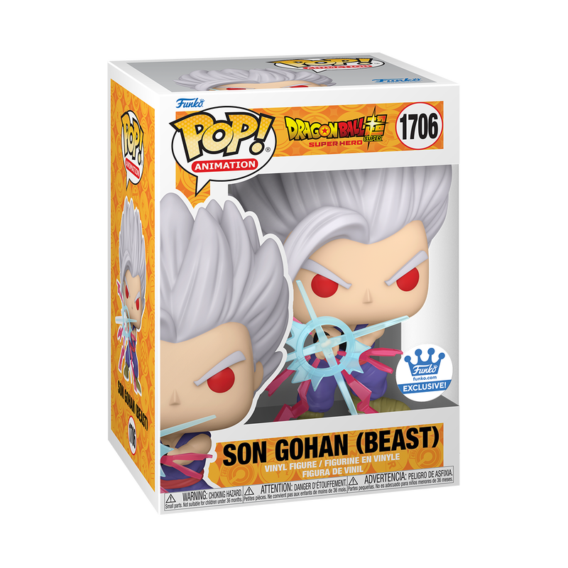 POP Animation: Dragon Ball Super - Son Gohan (Beast) Funko Shop Exclusive