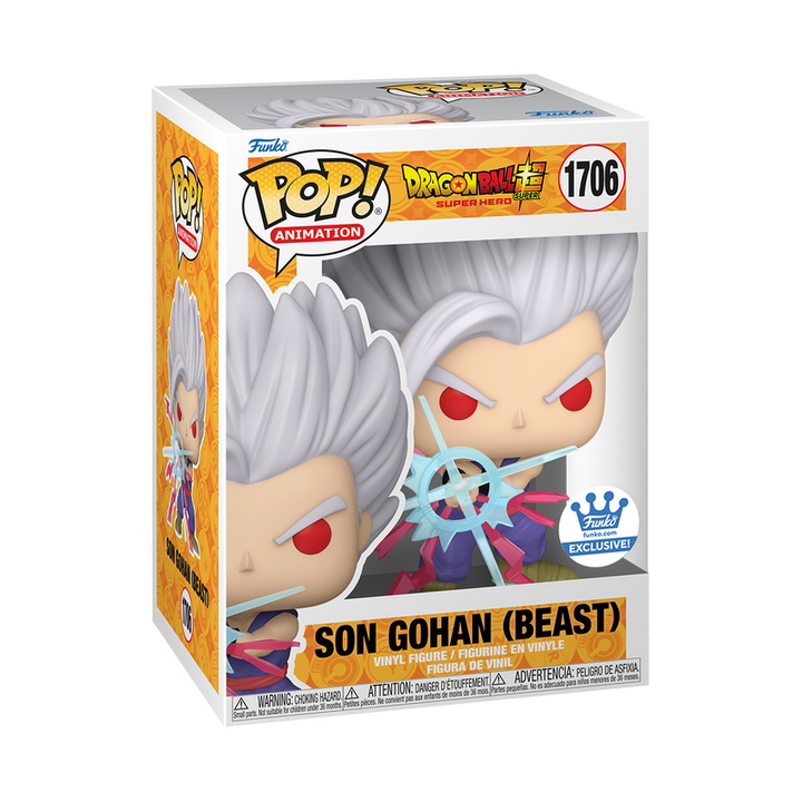 POP Animation: Dragon Ball Super - Son Gohan (Beast) Funko Shop Exclusive