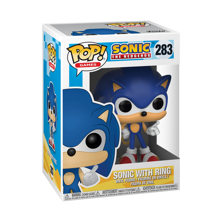 POP Games : Sonic The Hedgehog - Sonic w/ Ring