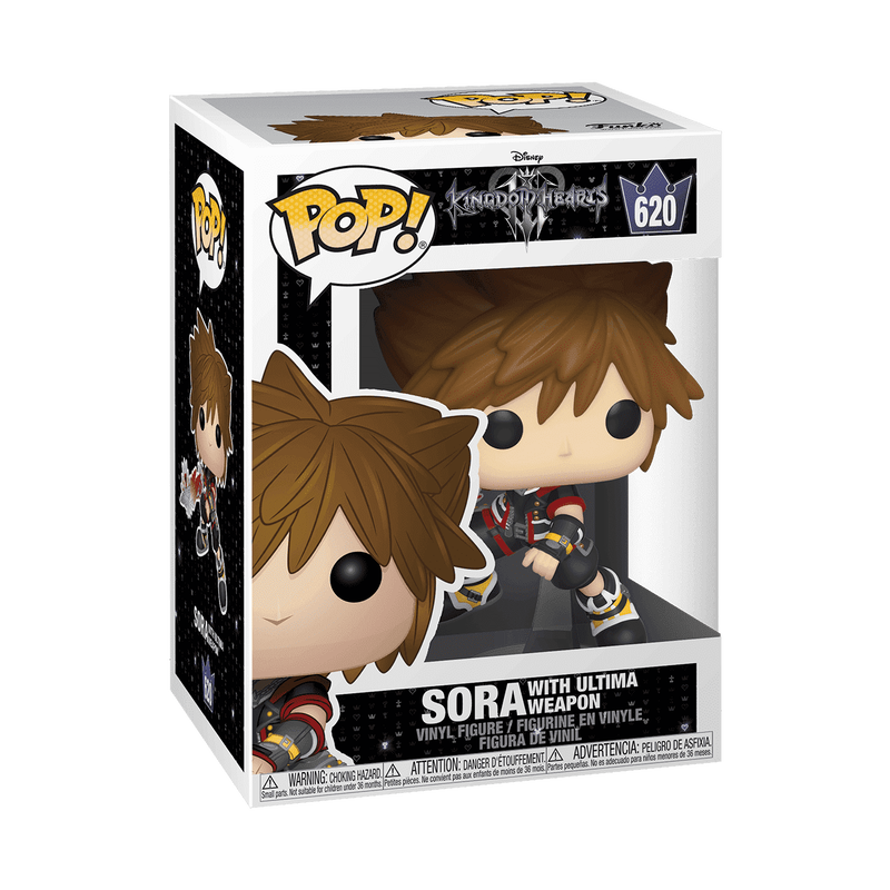 POP Games: Kingdom Hearts 3 - Sora w/ Ultima Weapon
