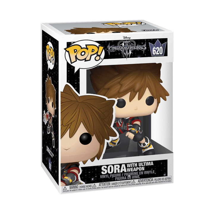 POP Games: Kingdom Hearts 3 - Sora w/ Ultima Weapon