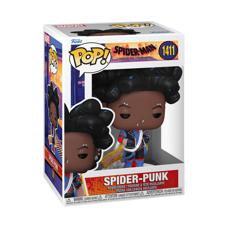 POP Marvel: Spider-Man ATSV - Spider-Punk (Unmasked)