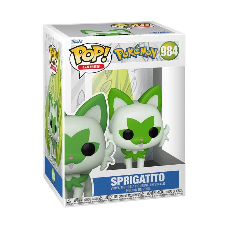 POP Games: Pokémon - Sprigatito