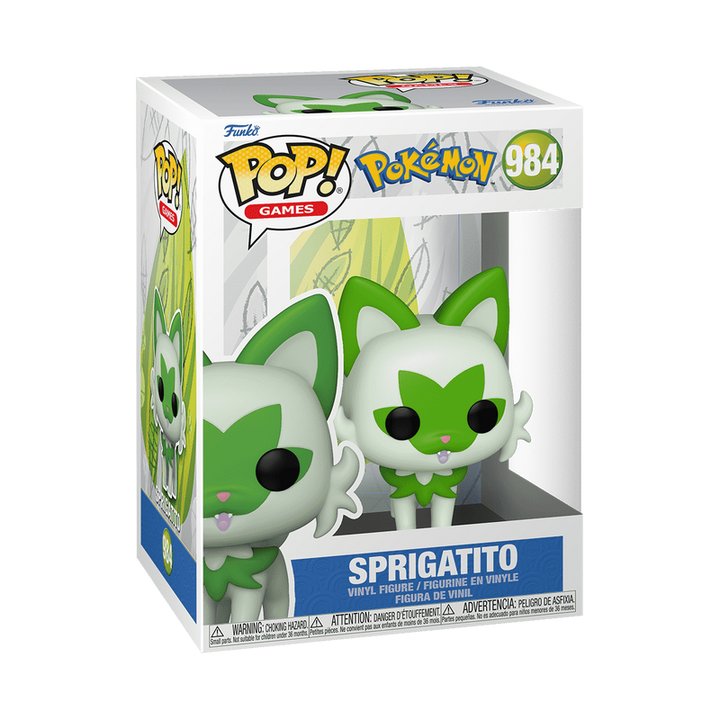 POP Games: Pokémon - Sprigatito