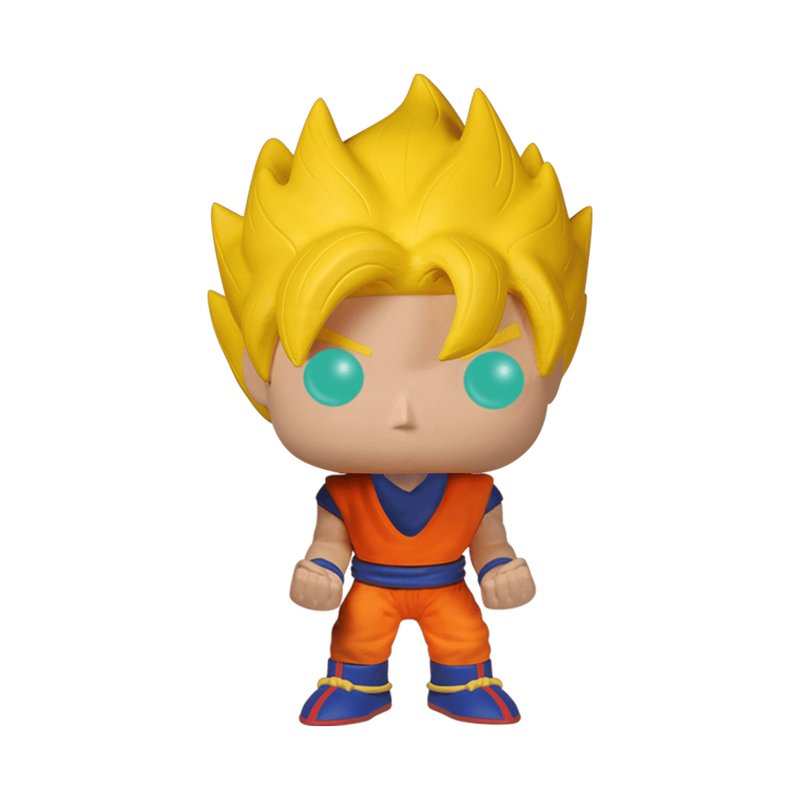 POP Animation : Dragon Ball Z - Super Saiyan Goku (OG Pose)