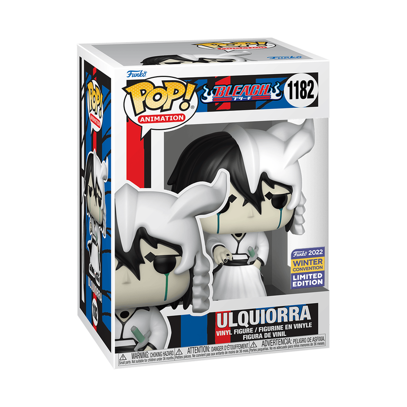 POP Animation: Bleach - Ulquiorra Shared Convention Exclusive