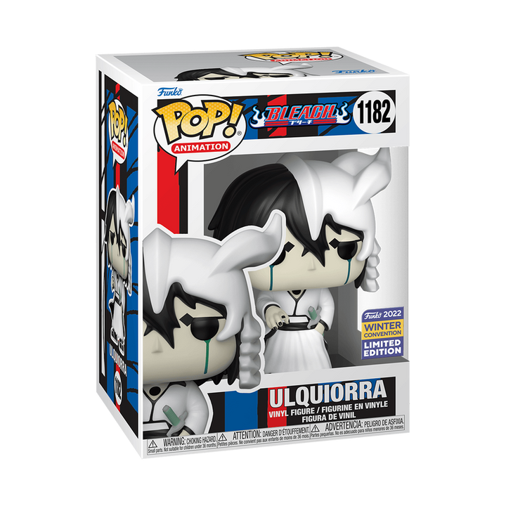 POP Animation: Bleach - Ulquiorra Shared Convention Exclusive