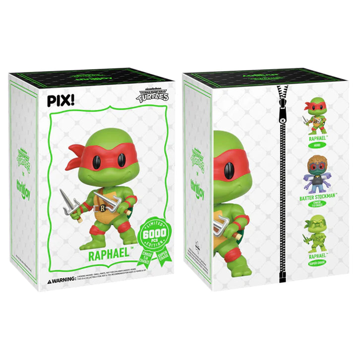 Thrilljoy PIX : Teenage Mutant Ninja Turtles - Raphael (Chance at Chase) LE 6000