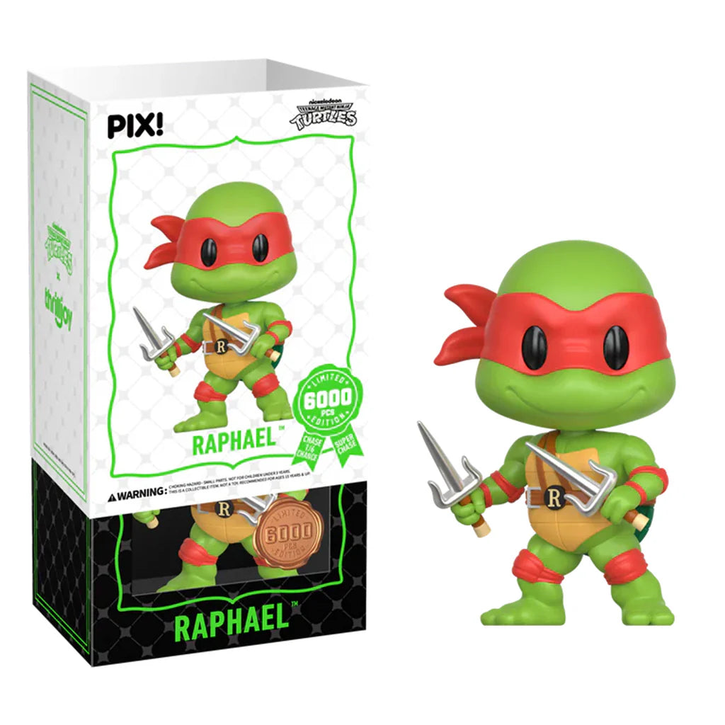 Thrilljoy PIX : Teenage Mutant Ninja Turtles - Raphael (Chance at Chase) LE 6000
