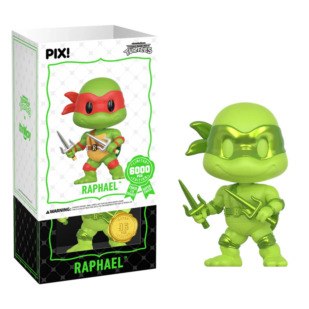 Thrilljoy PIX : Teenage Mutant Ninja Turtles - Raphael (Chance at Chase) LE 6000
