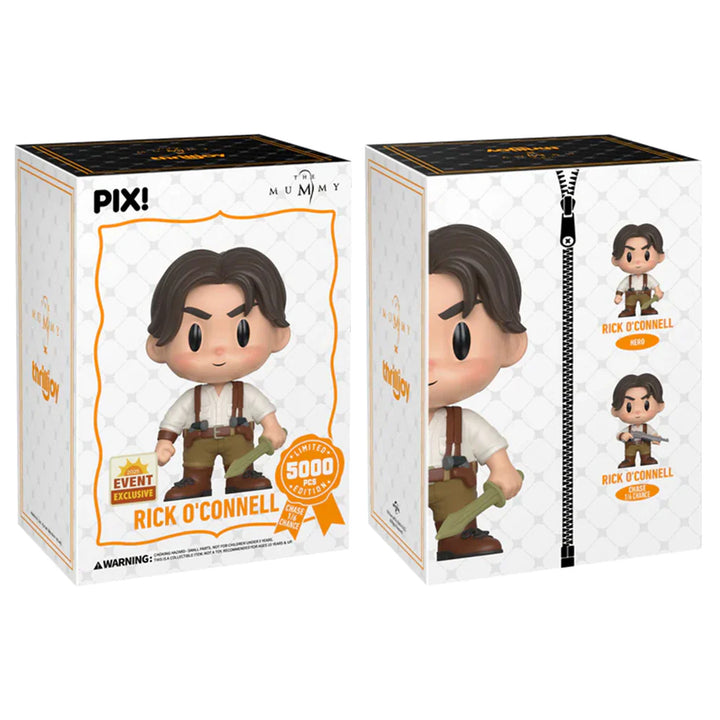 Thrilljoy PIX : The Mummy - Rick O'Connell (Chance at Chase) (Event Exclusive) LE 5000