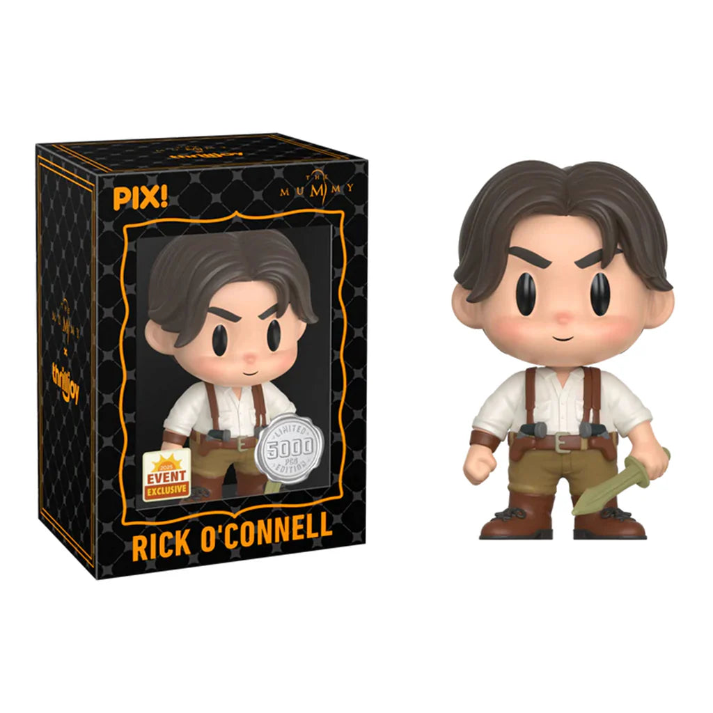 Thrilljoy PIX : The Mummy - Rick O'Connell (Chance at Chase) (Event Exclusive) LE 5000