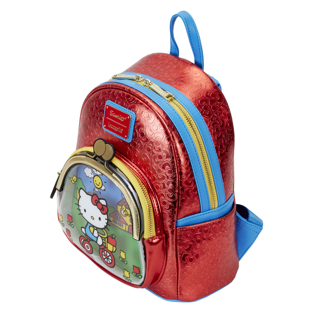 Loungefly Hello Kitty 50th Anniversary Coin Bag Mini Backpack – vRare Loungefly Hello Kitty 50th Anniversary Coin Bag Mini Backpack – vRare