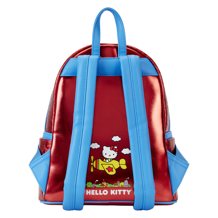 Loungefly Hello Kitty 50th Anniversary Coin Bag Mini Backpack