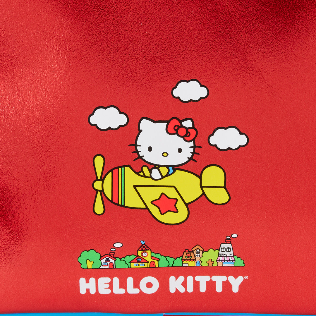 Loungefly Hello Kitty 50th Anniversary Coin Bag Mini Backpack