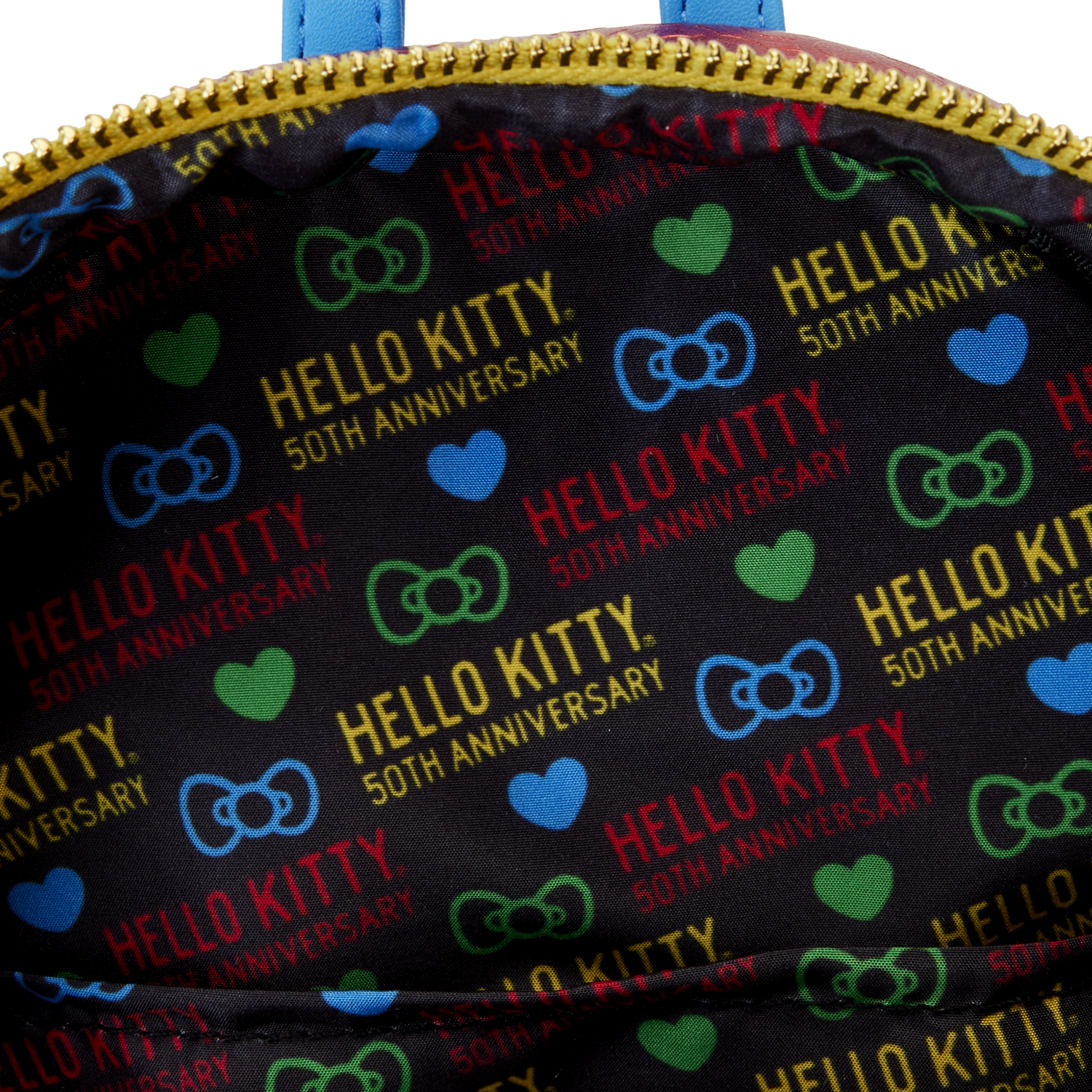 hello kitty 50th anniversary backpack Loungefly Hello Kitty 50th Anniversary Coin Bag Mini Backpack – vRare