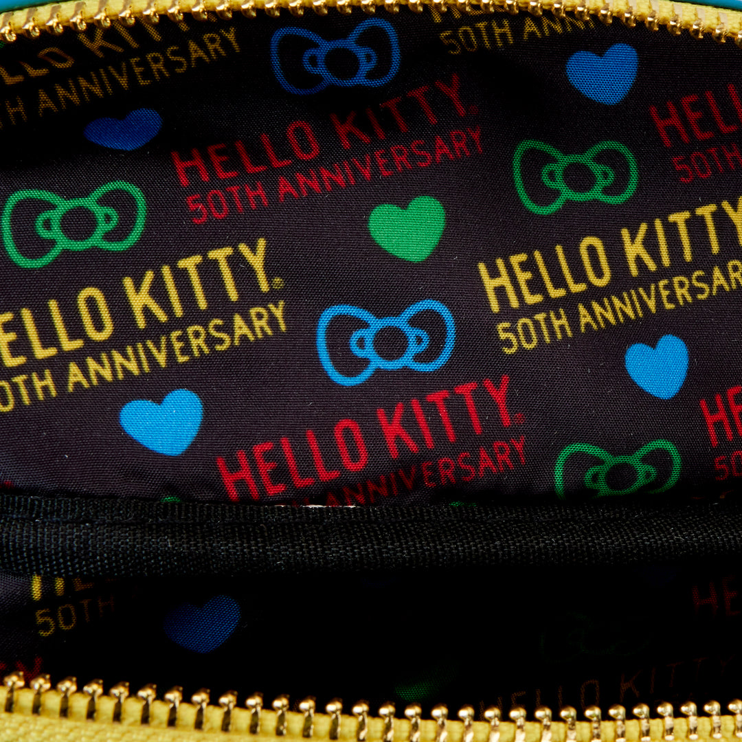 Loungefly Hello Kitty 50th Anniversary Cosplay Convertible Belt Bag