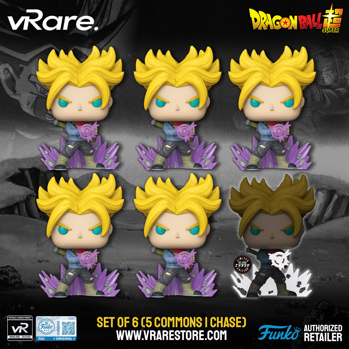 Funko POP! Animation: vRare Exclusive Dragon Ball Super - Super Saiyan
