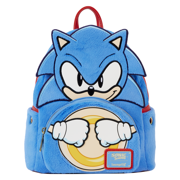 Loungefly Sega Sonic The Hedgehog Classic Cosplay Mini Backpack