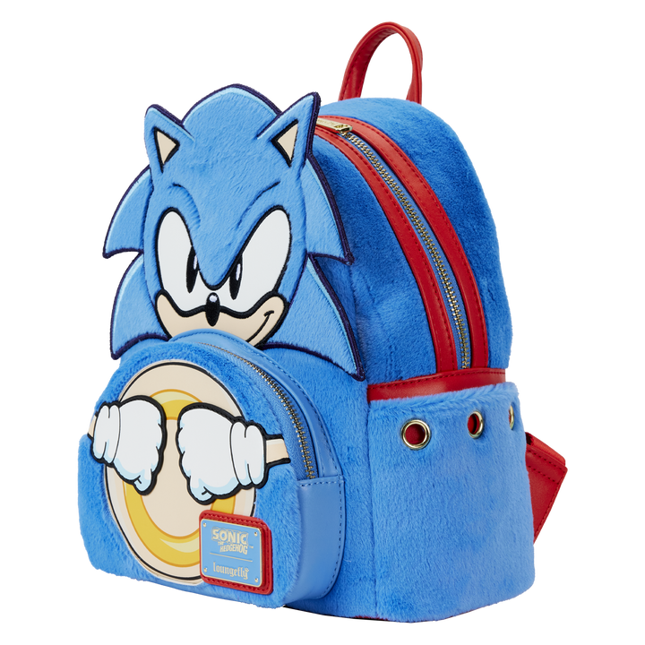 Loungefly Sega Sonic The Hedgehog Classic Cosplay Mini Backpack