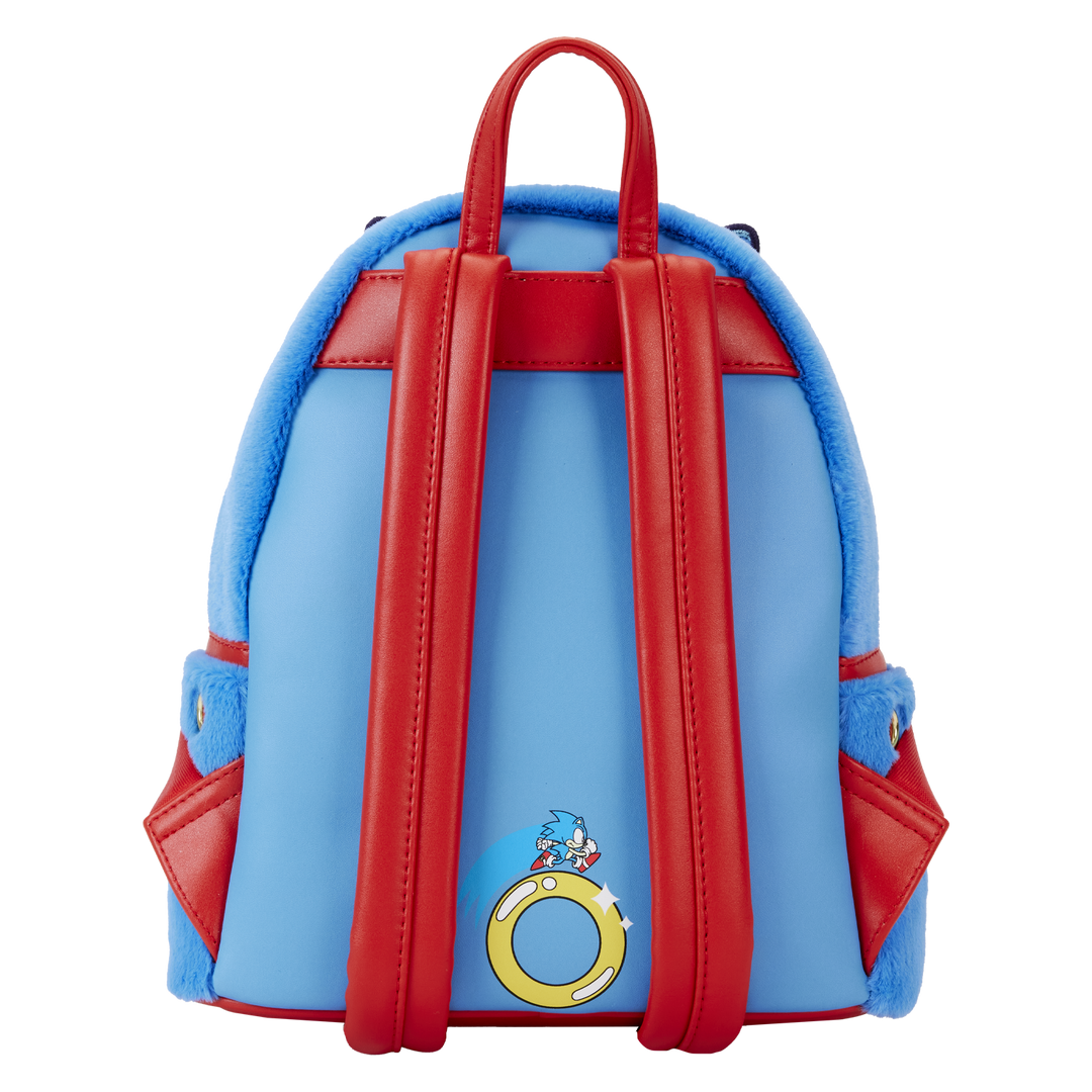 Loungefly Sega Sonic The Hedgehog Classic Cosplay Mini Backpack