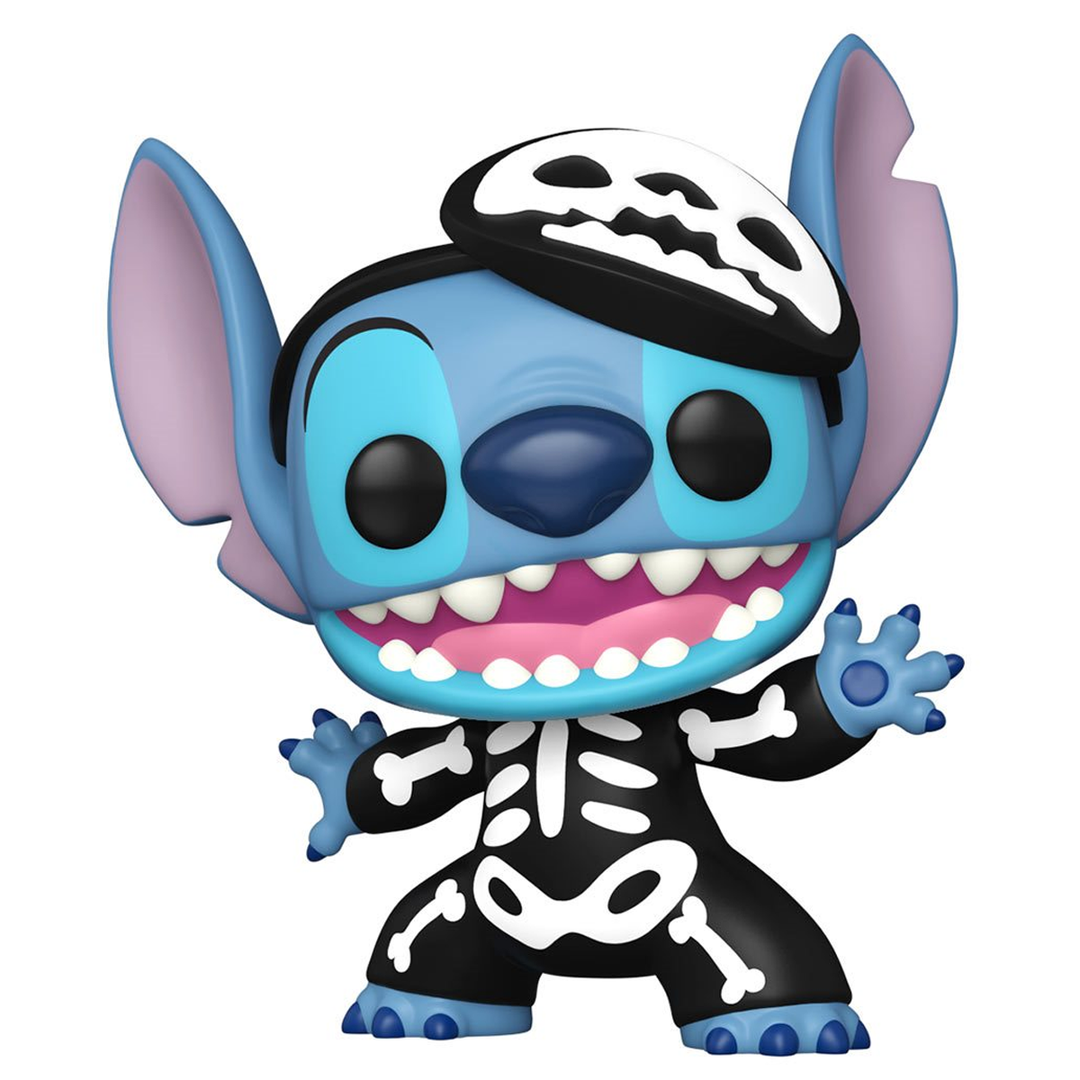 POP Disney: Lilo and Stitch - Skeleton Stitch Entertainment Earth Exclusive