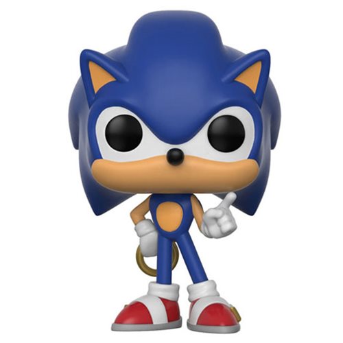 POP Games : Sonic The Hedgehog - Sonic w/ Ring