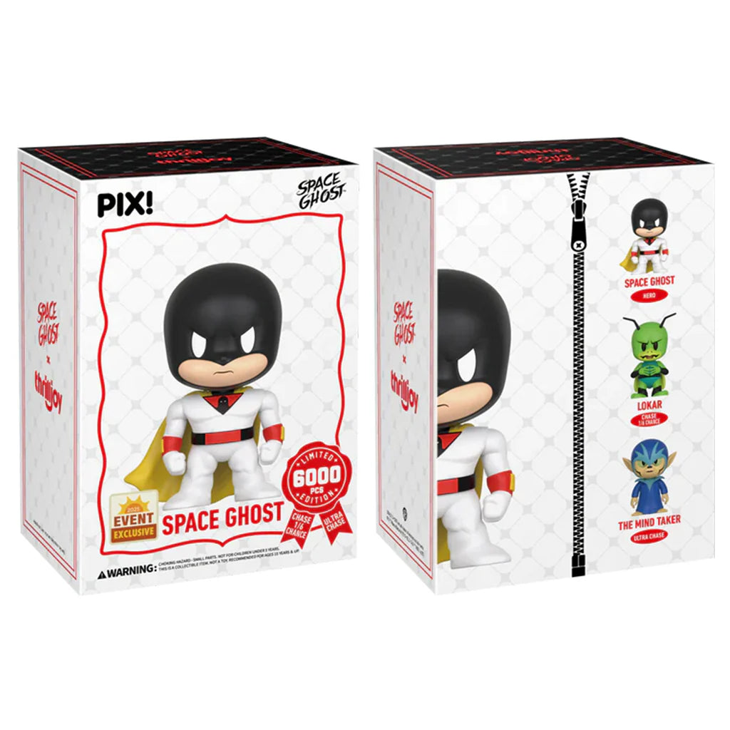 Thrilljoy PIX : Space Ghost (Chance at Chase) (Event Exclusive) LE Thrilljoy PIX : Space Ghost (Chance at Chase) (Event Exclusive) LE