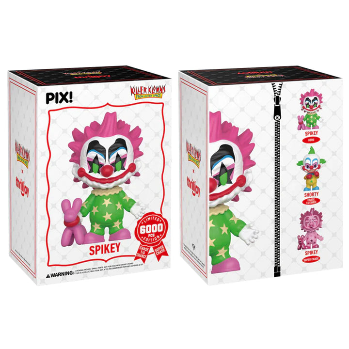 Thrilljoy PIX : Killer Klowns from Outer Space - Spikey (Chance at Chase) LE 6000