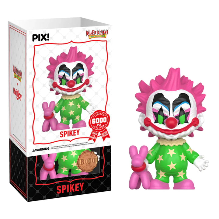 Thrilljoy PIX : Killer Klowns from Outer Space - Spikey (Chance at Chase) LE 6000