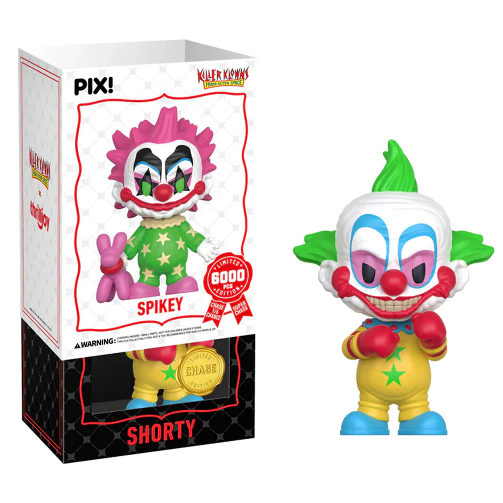 Thrilljoy PIX : Killer Klowns from Outer Space - Spikey (Chance at Chase) LE 6000