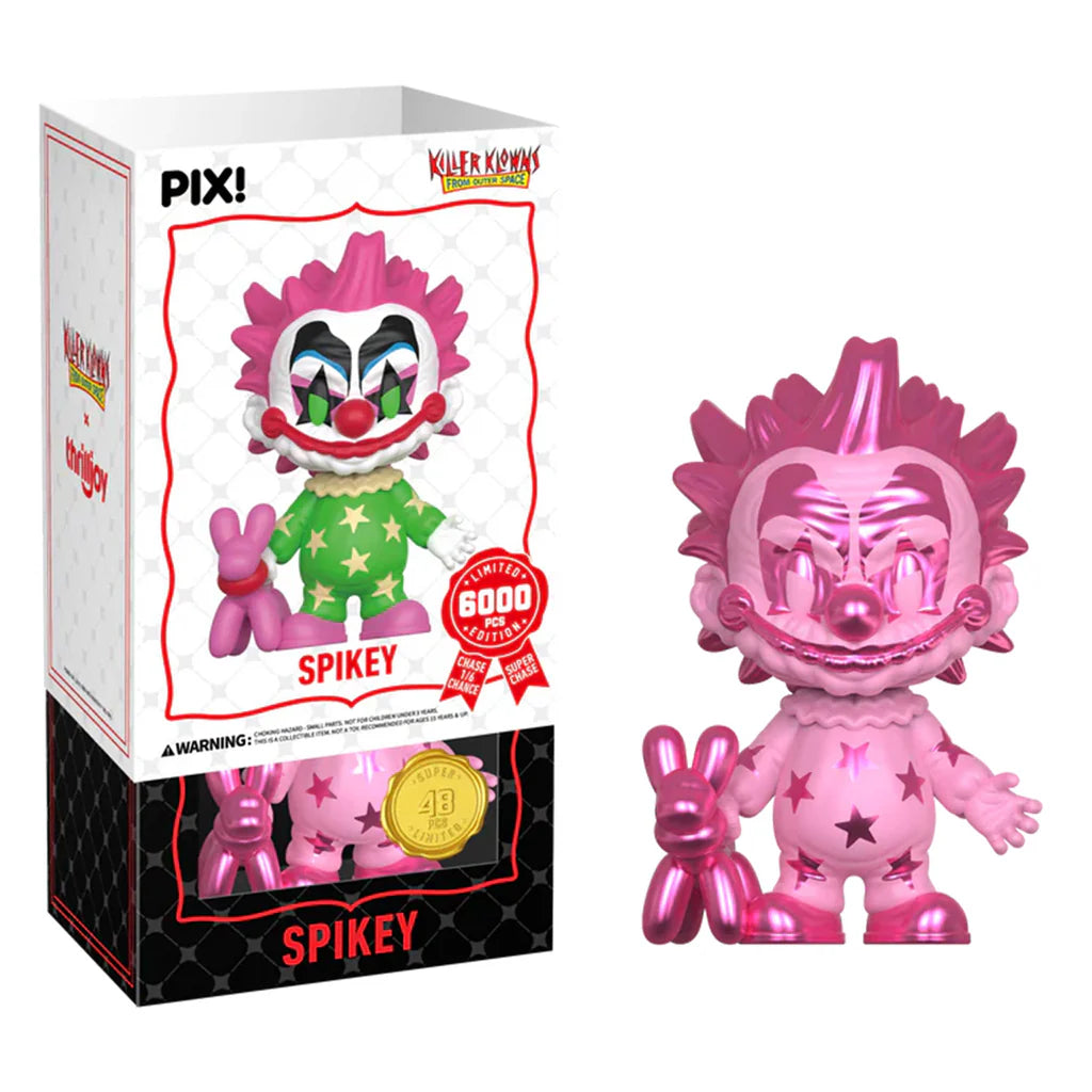 Thrilljoy PIX : Killer Klowns from Outer Space - Spikey (Chance at Chase) LE 6000