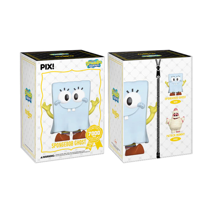 Thrilljoy PIX: Spongebob Squarepants - Spongebob (Ghost) (Chance at Chase) LE 7000