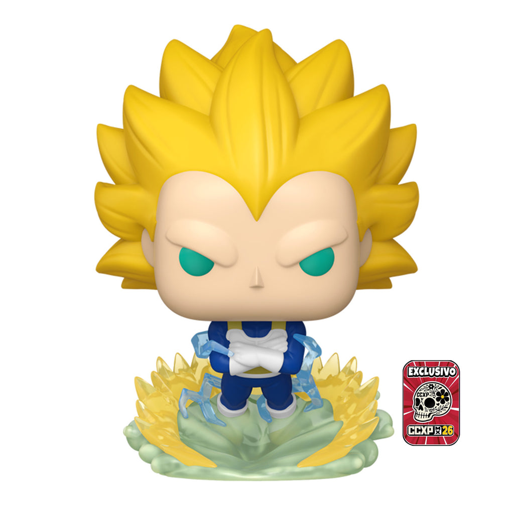 Funko POP! CCXP 26: Dragon Ball Daima - SS3 Vegeta (Mini) CCXP