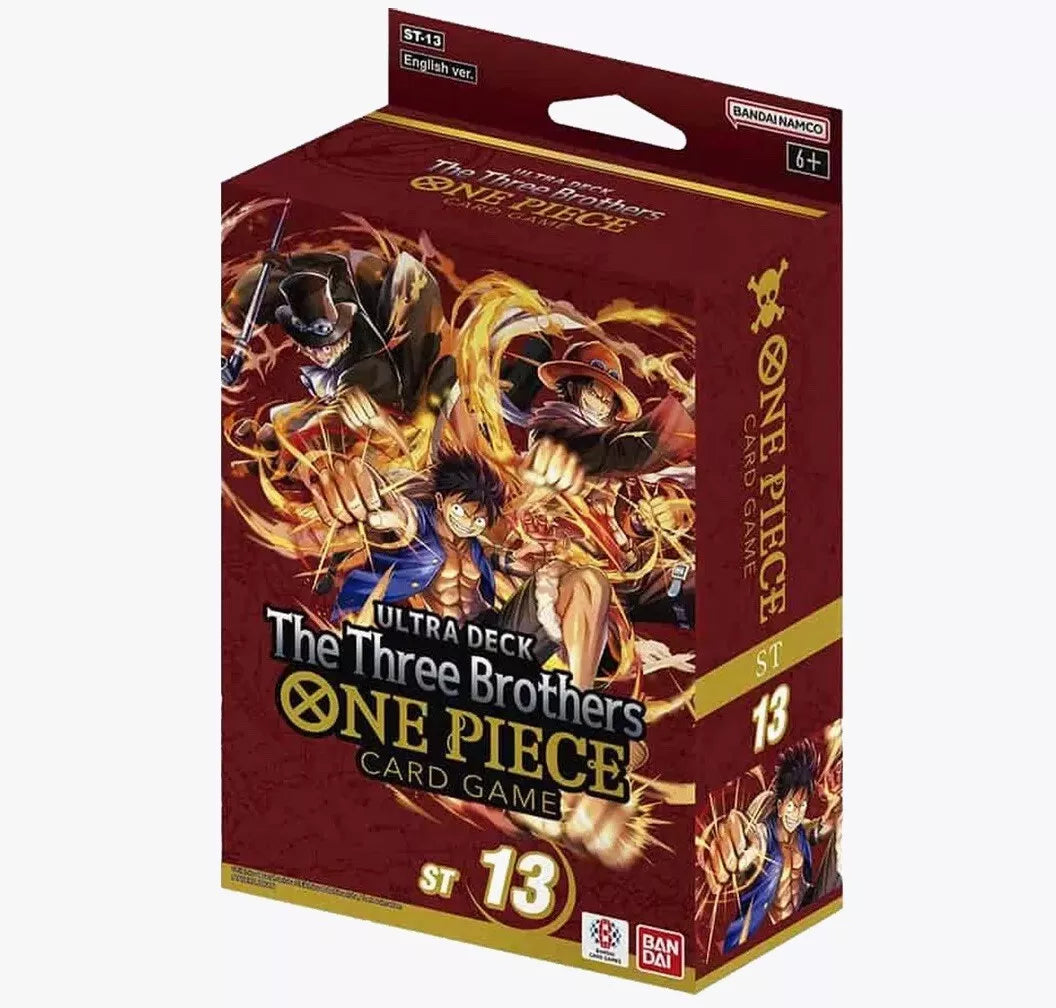 One Piece TCG ST-13 The Three Brothers Ultra Starter Deck