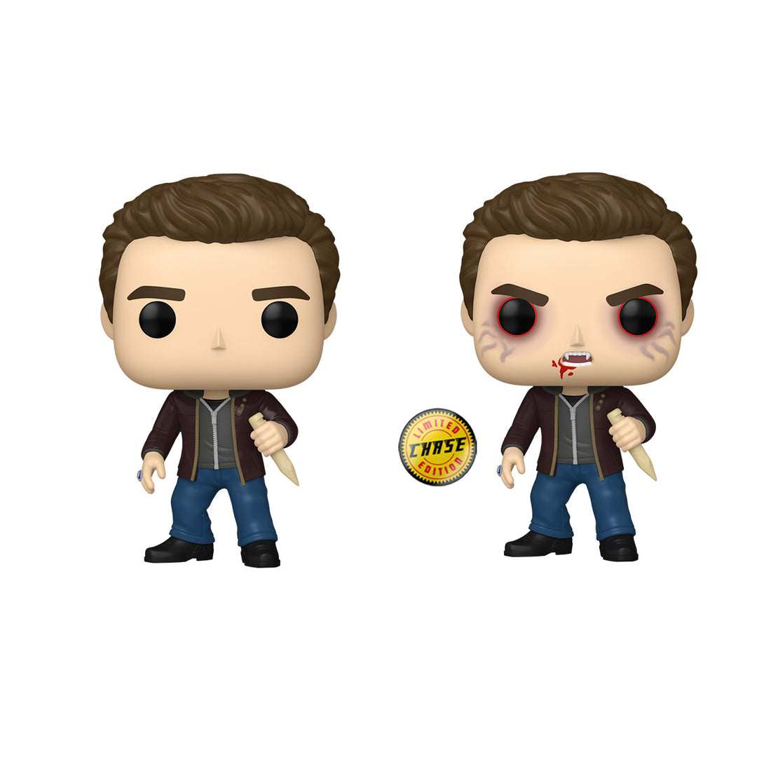 Funko POP! Television: Vampire Diaries - Stefan Salvatore Chase Bundle (Pre order)