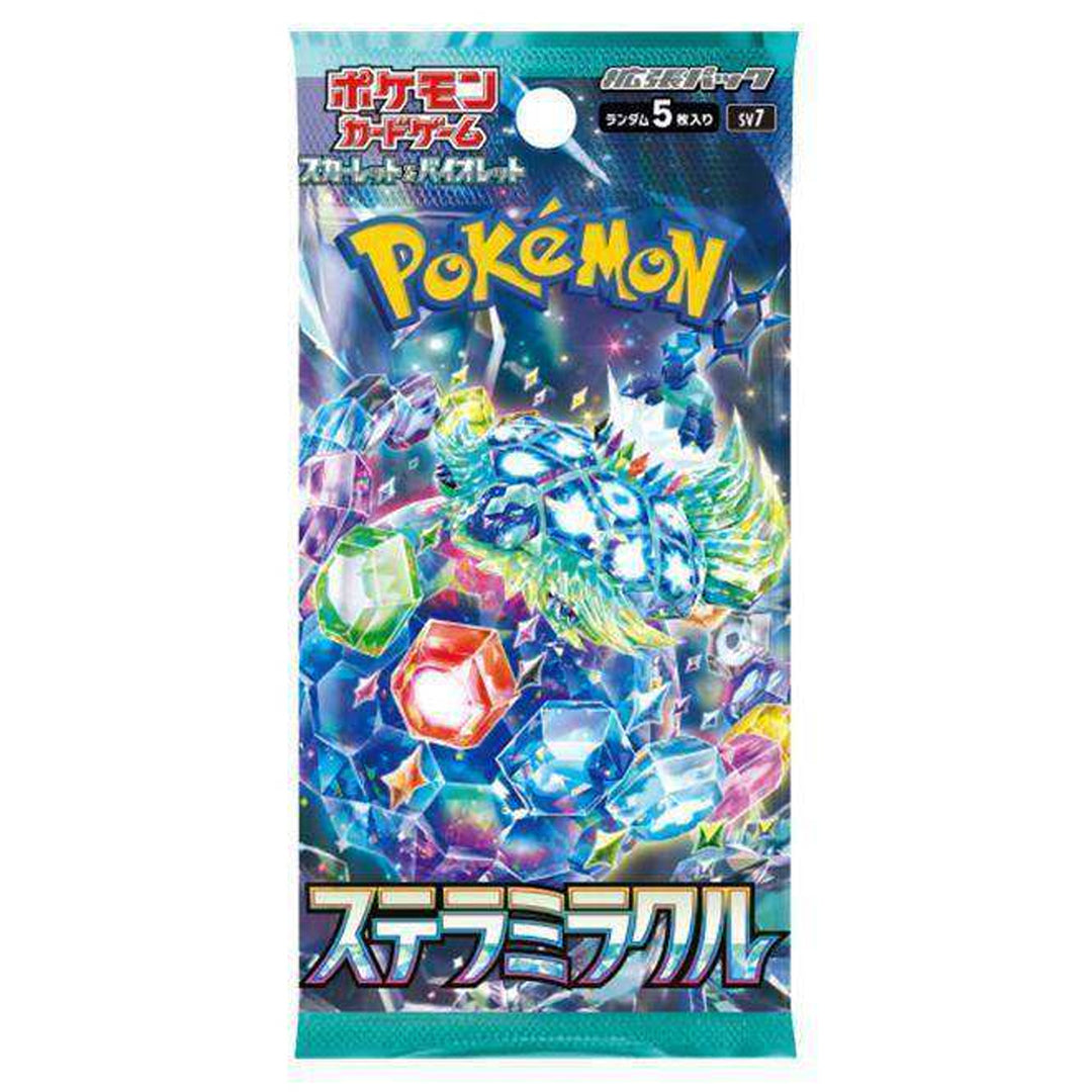 JPN Pokemon TCG : Pokmon Stellar Miracle Booster Pack (1 Sealed Pack) vRare JPN Pokemon TCG : Pokmon Stellar Miracle Booster Pack (1 Sealed Pack) vRare