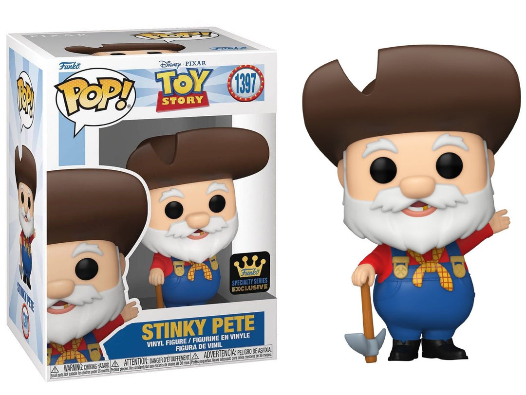 POP Disney : Toy Story - Stinky Pete Specialty Series Exclusive