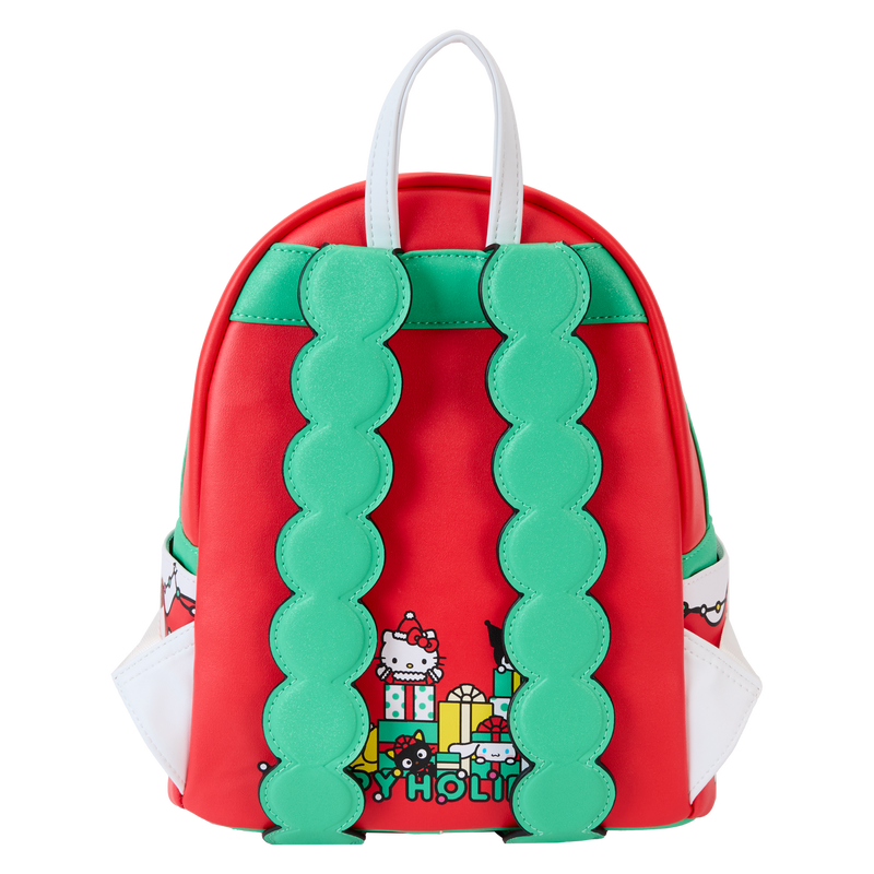 hello kitty and friends loungefly backpack Loungefly Sanrio Hello Kitty & Friends Holiday Fire Place Mini Backpac – vRare