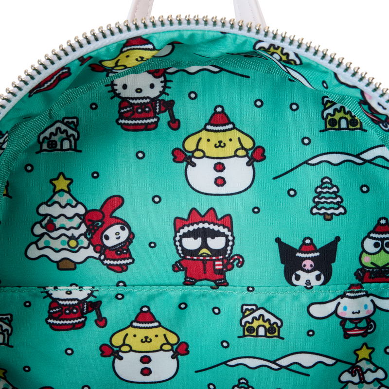 Loungefly Sanrio Hello Kitty & Friends Holiday Fire Place Mini Backpack