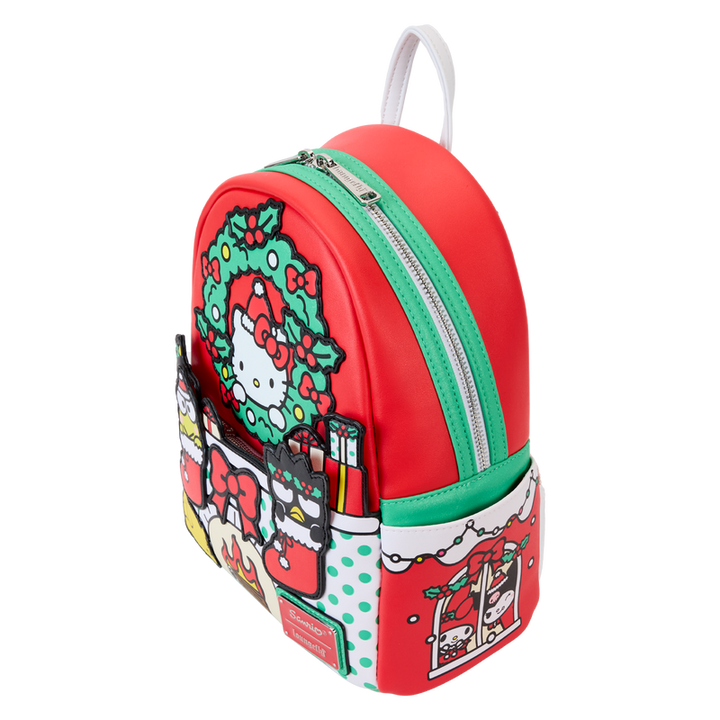 Loungefly Sanrio Hello Kitty & Friends Holiday Fire Place Mini Backpack