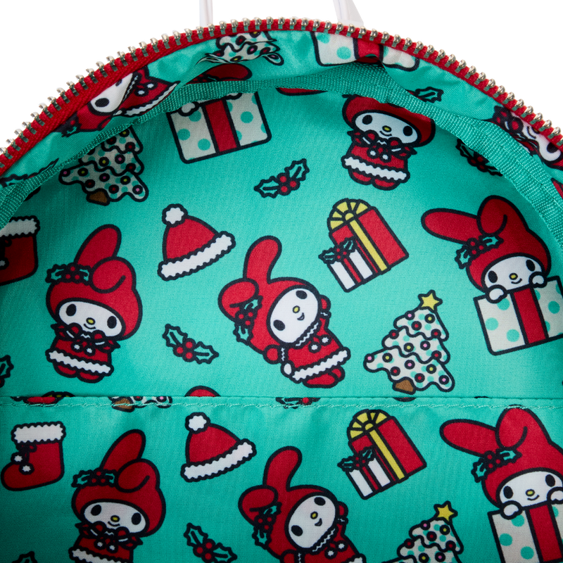 Loungefly Sanrio My Melody Holiday Cosplay Mini Backpack