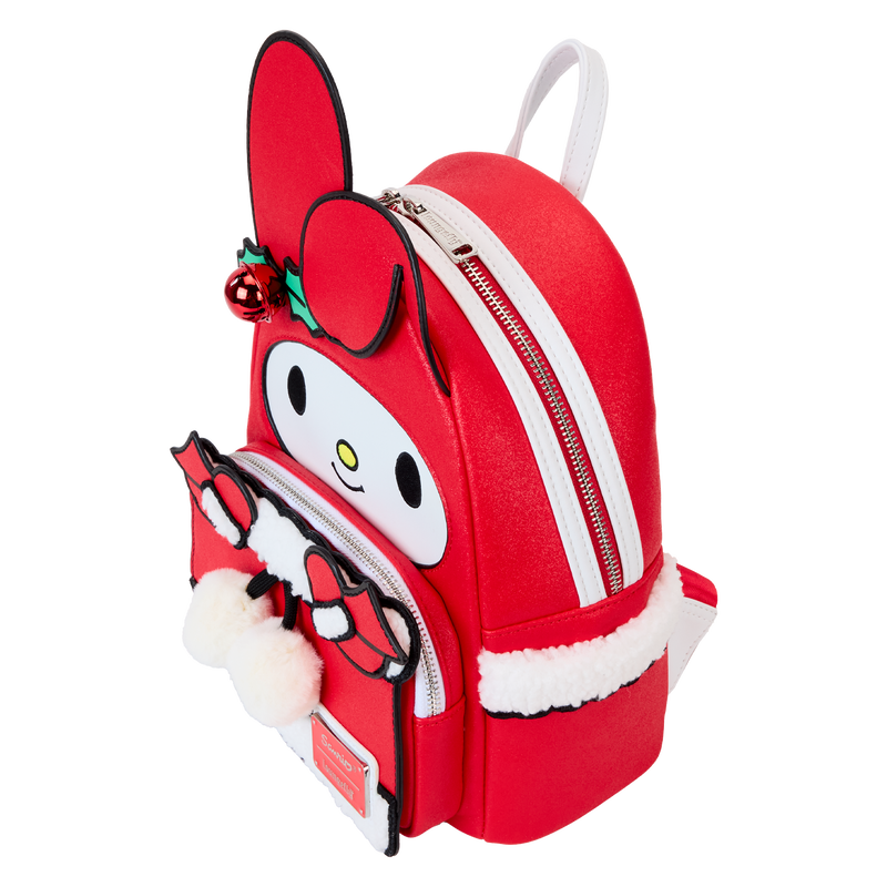 hello kitty my melody backpack Loungefly Sanrio My Melody Holiday Cosplay Mini Backpack – vRare