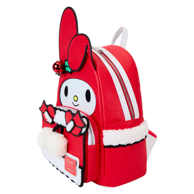 Loungefly Sanrio My Melody Holiday Cosplay Mini Backpack