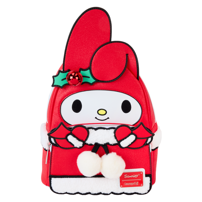 Loungefly Sanrio My Melody Holiday Cosplay Mini Backpack – vRare