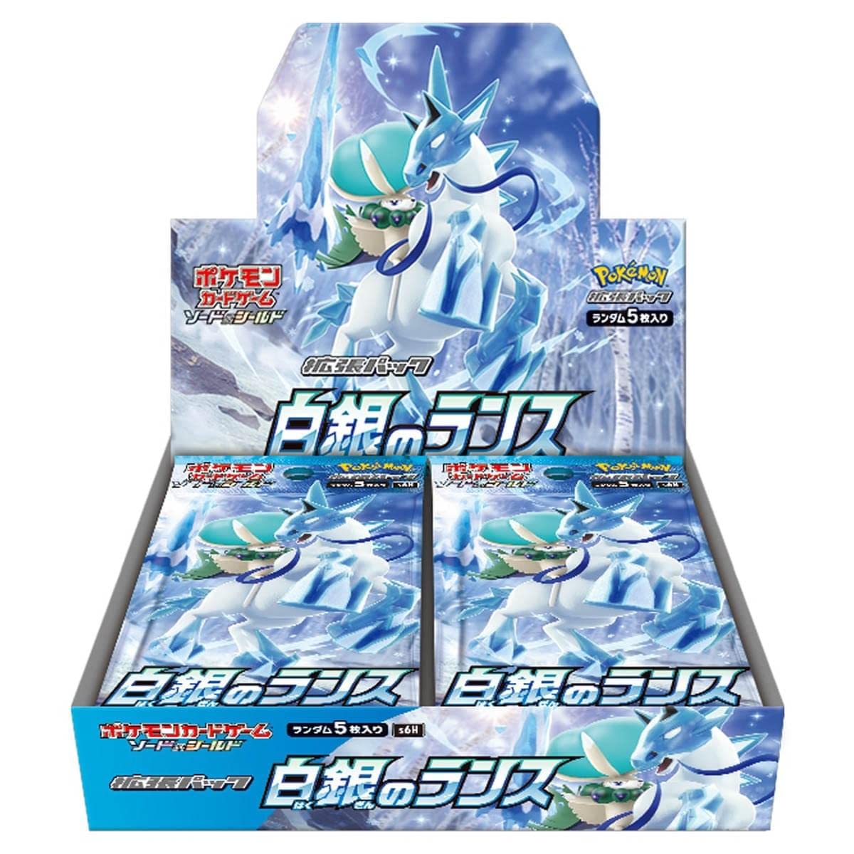 JPN Pokémon TCG : Silver Lance Booster Box