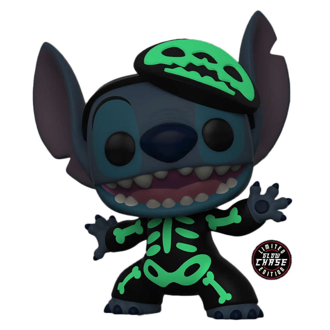 POP Disney: Lilo and Stitch- Skeleton Stitch (CHASE) Entertainment Earth Exclusive