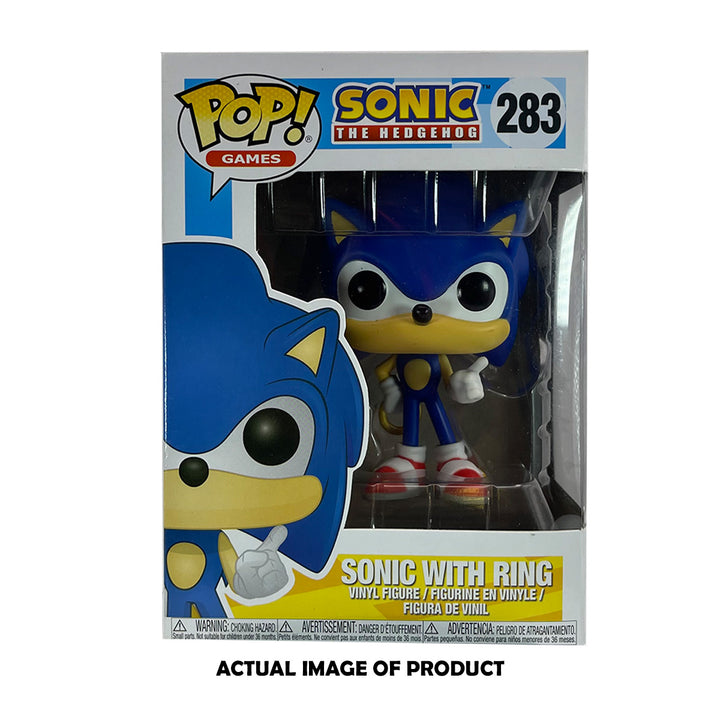 POP Games : Sonic w Ring