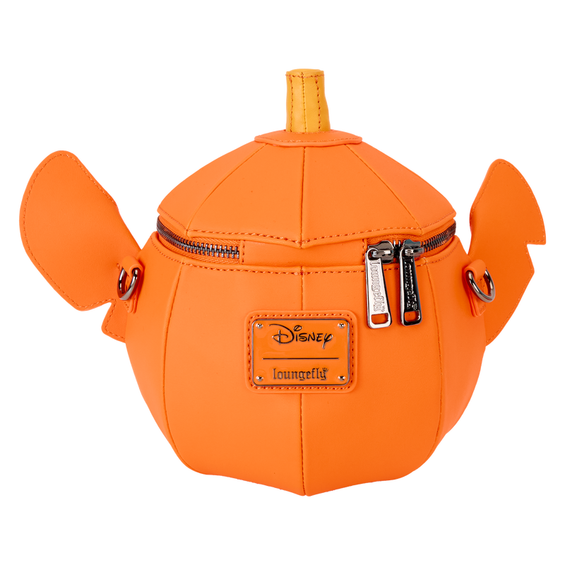 Loungefly Stitch Pumpkin Head Figural Glow Crossbody Bag